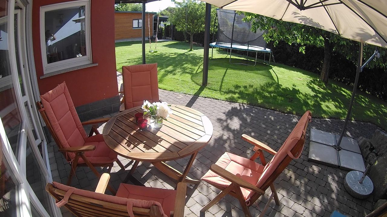 Blick in den Garten Blick in den Garten